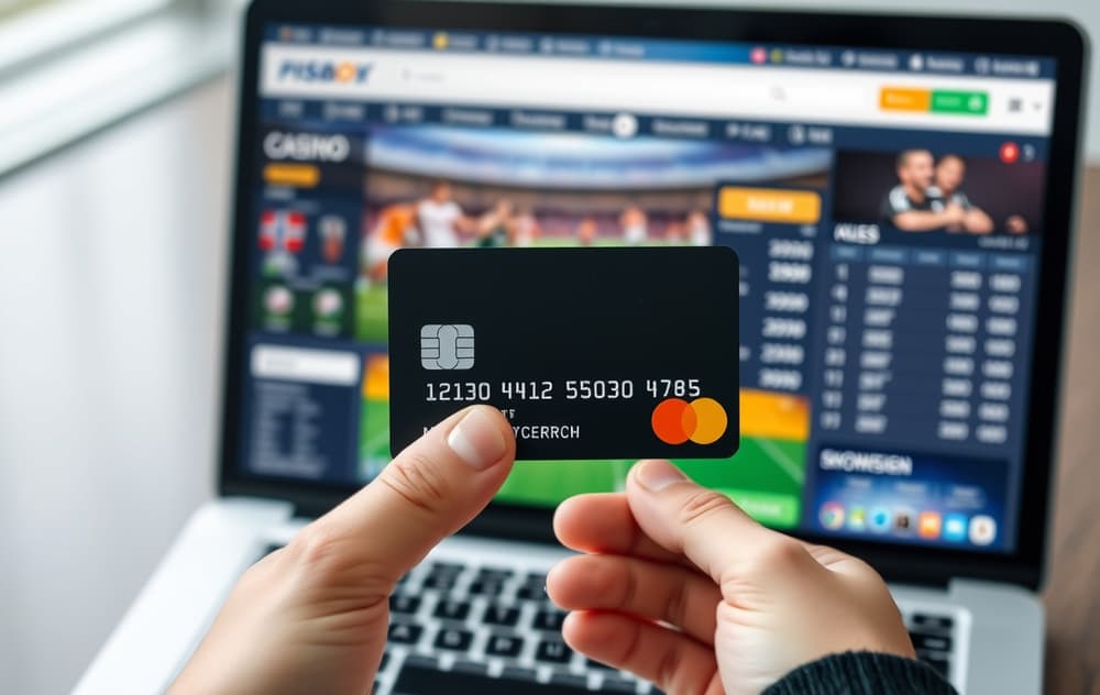 Bruk Mastercard for betting og odds