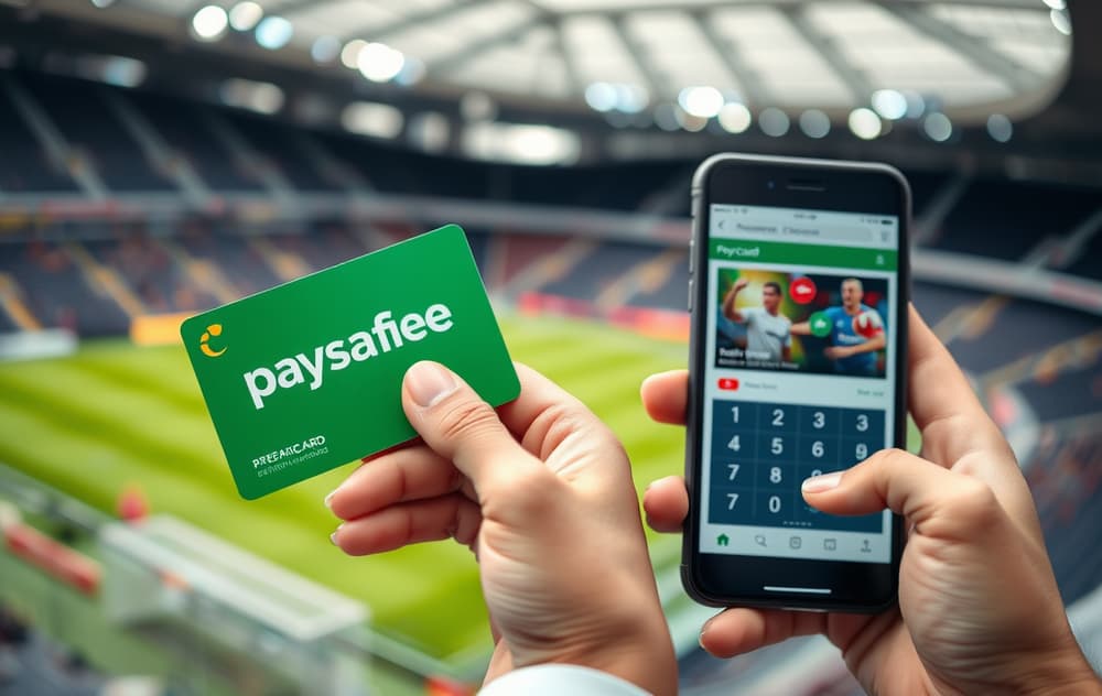 Paysafecard for betting