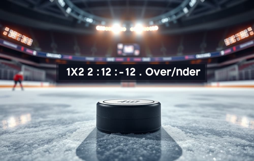 Ishockey med odds og bettinginformasjon