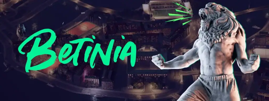 7. Betinia – Engasjerende plattform med solid fotballutvalg